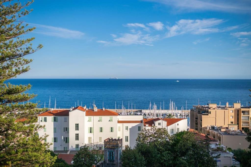 Le Fontana Rosa - Vue Mer - Terrasse - Parking Inclus Menton Ngoại thất bức ảnh