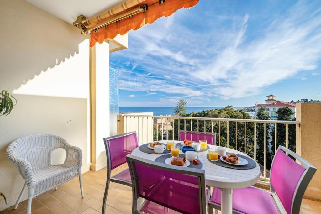 Le Fontana Rosa - Vue Mer - Terrasse - Parking Inclus Menton Ngoại thất bức ảnh