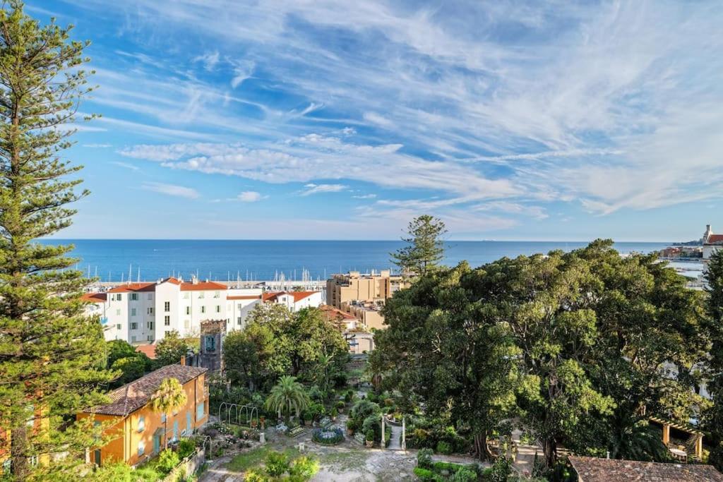 Le Fontana Rosa - Vue Mer - Terrasse - Parking Inclus Menton Ngoại thất bức ảnh