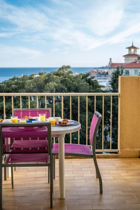 Le Fontana Rosa - Vue Mer - Terrasse - Parking Inclus Menton Ngoại thất bức ảnh