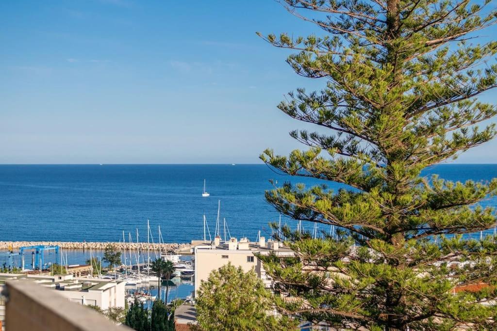 Le Fontana Rosa - Vue Mer - Terrasse - Parking Inclus Menton Ngoại thất bức ảnh